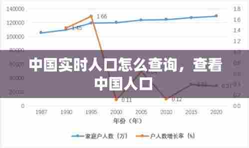 中国实时人口怎么查询,查看中国人口