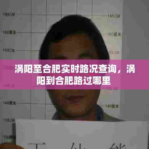 涡阳至合肥实时路况查询,涡阳到合肥路过哪里