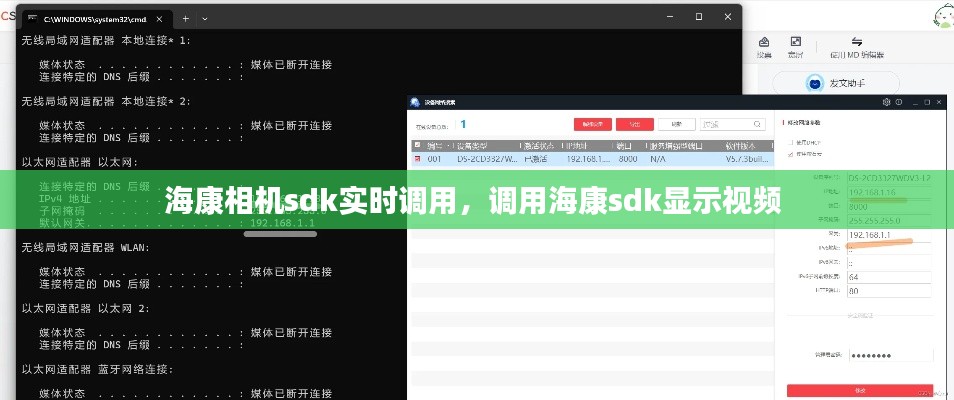 海康相机sdk实时调用,调用海康sdk显示视频