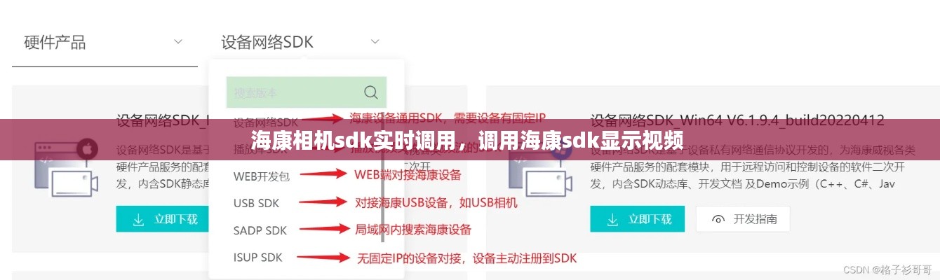 海康相机sdk实时调用,调用海康sdk显示视频