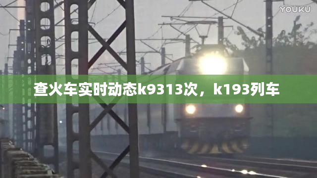 查火车实时动态k9313次,k193列车