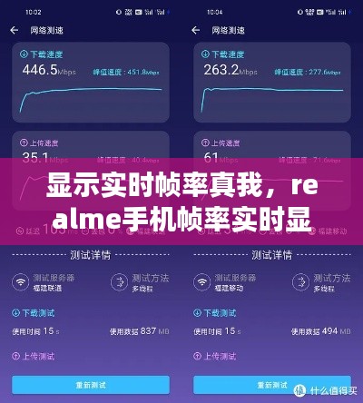显示实时帧率真我,realme手机帧率实时显示