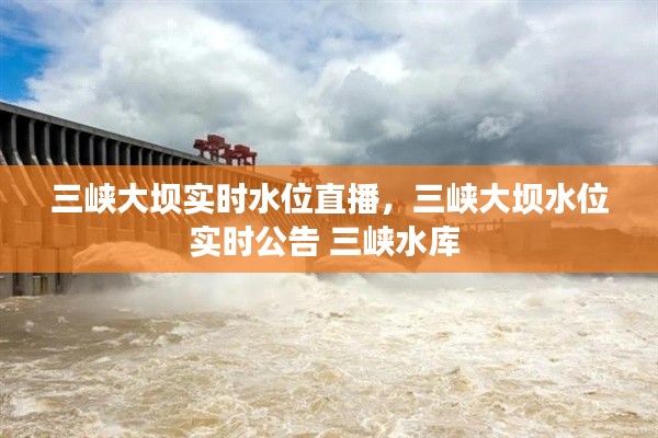 三峡大坝实时水位直播,三峡大坝水位实时公告 三峡水库