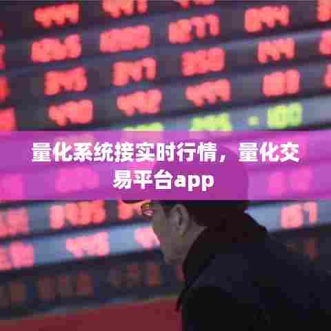 量化系统接实时行情,量化交易平台app
