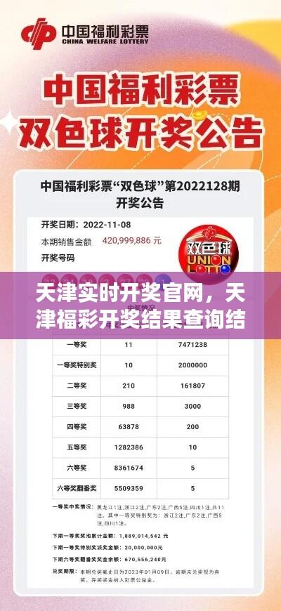 天津实时开奖官网,天津福彩开奖结果查询结果