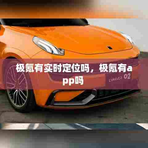 极氪有实时定位吗,极氪有app吗