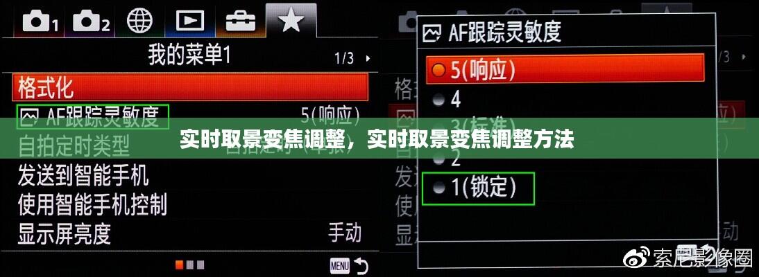 实时取景变焦调整,实时取景变焦调整方法