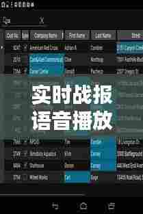 实时战报语音播放器下载,实时战报语音播放器下载