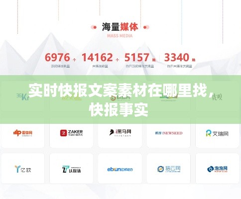 实时快报文案素材在哪里找,快报事实