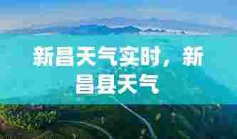 新昌天气实时,新昌县天气