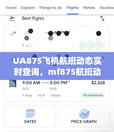 UA875飞机航班动态实时查询,mf875航班动态查询