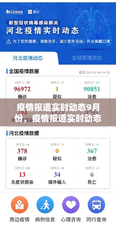 疫情报道实时动态9月份,疫情报道实时动态9月份怎么查