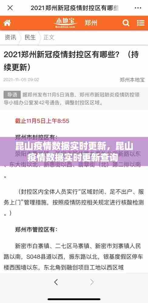 昆山疫情数据实时更新,昆山疫情数据实时更新查询