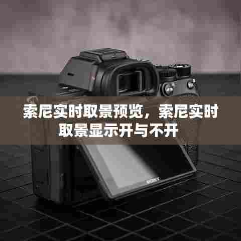 索尼实时取景预览,索尼实时取景显示开与不开