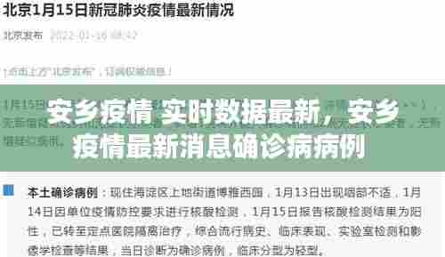安乡疫情 实时数据最新,安乡疫情最新消息确诊病病例