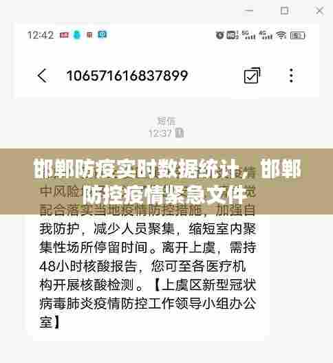 邯郸防疫实时数据统计,邯郸防控疫情紧急文件