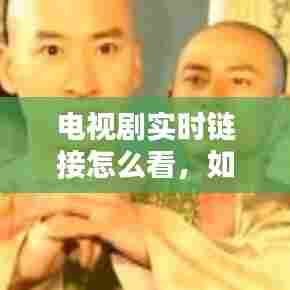 电视剧实时链接怎么看,如何看实时电视节目