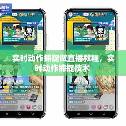 实时动作捕捉做直播教程,实时动作捕捉技术