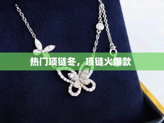 热门项链冬,项链火爆款