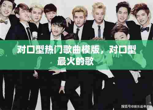 对口型热门歌曲模版,对口型最火的歌