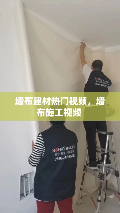 墙布建材热门视频,墙布施工视频