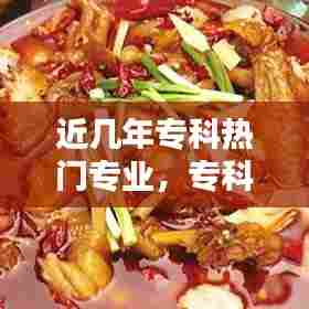 近几年专科热门专业,专科近几年最热门的专业