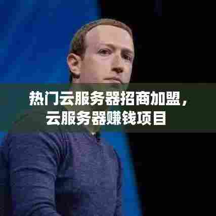 热门云服务器招商加盟,云服务器赚钱项目