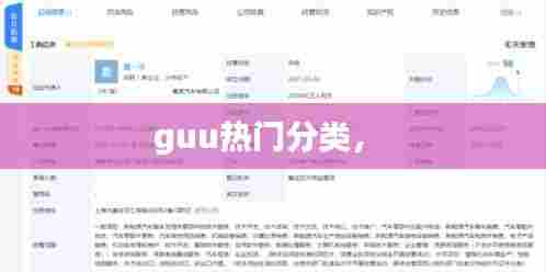 guu热门分类,