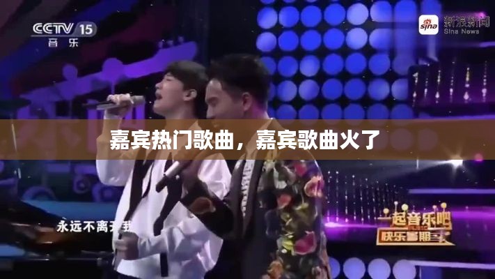 嘉宾热门歌曲,嘉宾歌曲火了