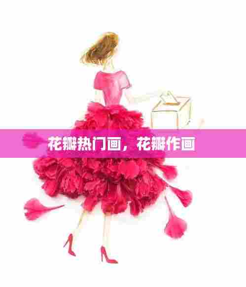 花瓣热门画,花瓣作画