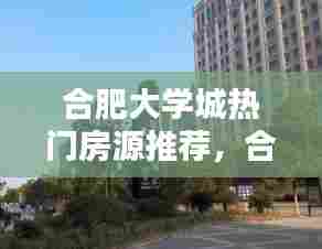 合肥大学城热门房源推荐,合肥大学城附近的小区