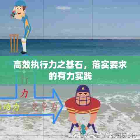 高效执行力之基石,落实要求的有力实践