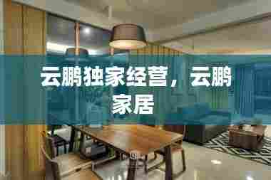 云鹏独家经营,云鹏家居