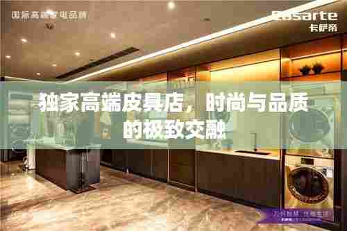 独家高端皮具店,时尚与品质的极致交融