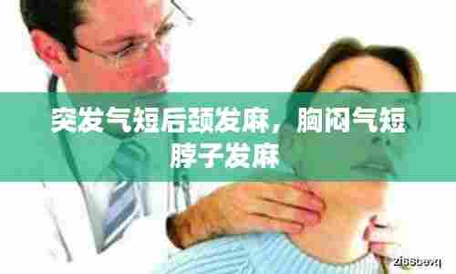 突发气短后颈发麻,胸闷气短脖子发麻