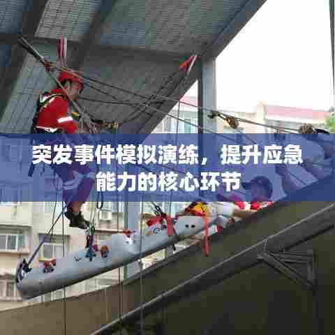 突发事件模拟演练,提升应急能力的核心环节