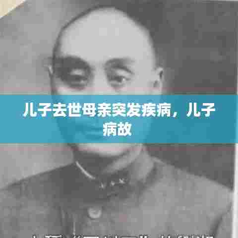 儿子去世母亲突发疾病,儿子病故