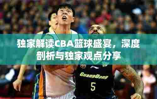 独家解读CBA篮球盛宴,深度剖析与独家观点分享
