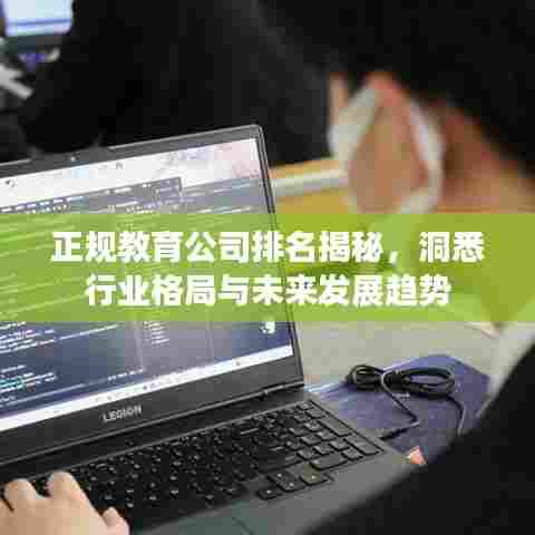 正规教育公司排名揭秘,洞悉行业格局与未来发展趋势
