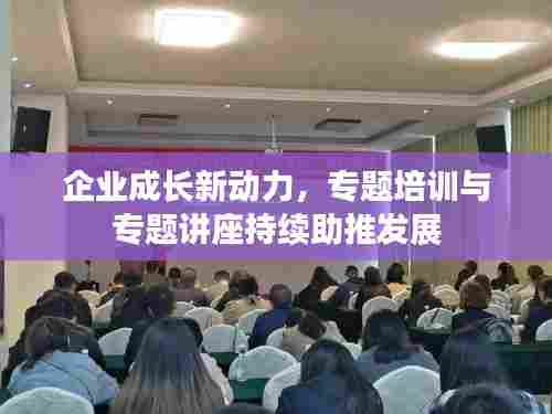 企业成长新动力,专题培训与专题讲座持续助推发展