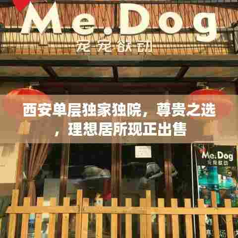 西安单层独家独院，尊贵之选，理想居所现正出售