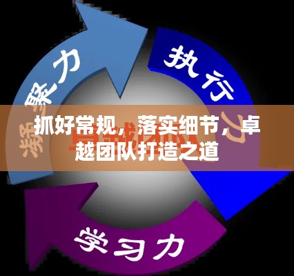 抓好常规，落实细节，卓越团队打造之道