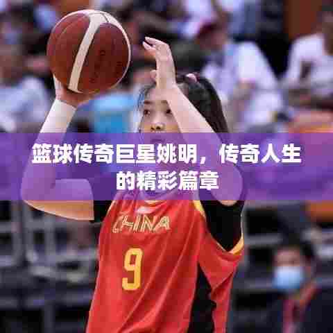 篮球传奇巨星姚明,传奇人生的精彩篇章