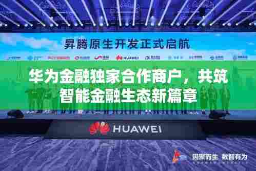 华为金融独家合作商户,共筑智能金融生态新篇章