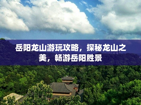 岳阳龙山游玩攻略,探秘龙山之美,畅游岳阳胜景
