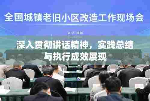 深入贯彻讲话精神,实践总结与执行成效展现