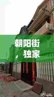 朝阳街,独家独院的独特韵味