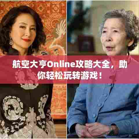 航空大亨Online攻略大全，助你轻松玩转游戏！