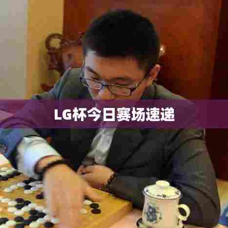 LG杯今日赛场速递