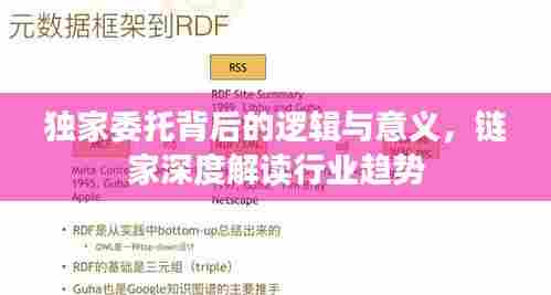 独家委托背后的逻辑与意义,链家深度解读行业趋势